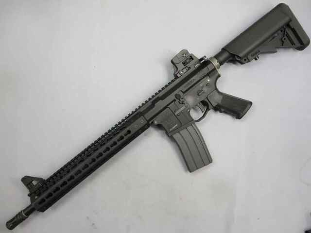【KSC】PTS MEGA ARMS MKM-AR15