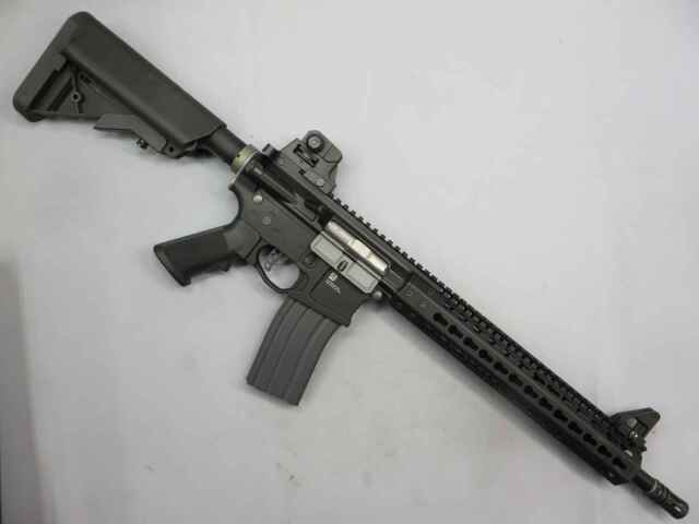 【KSC】PTS MEGA ARMS MKM-AR15