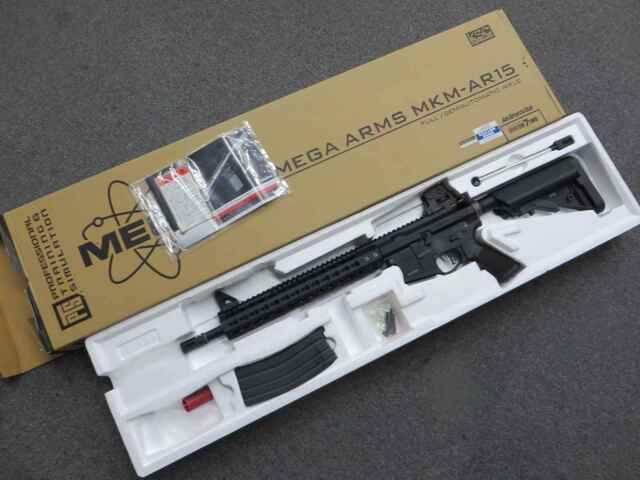 【KSC】PTS MEGA ARMS MKM-AR15