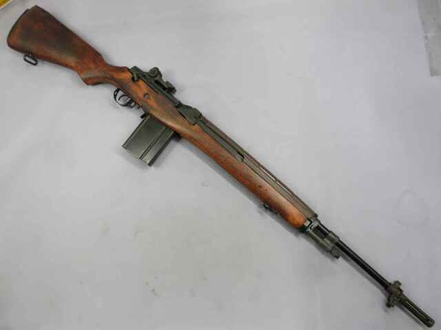 ホビーフィックス】U.S.ライフル M14 ミリタリー モデルガン