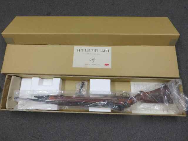 【ホビーフィックス】U.S.ライフル M14 ミリタリー　モデルガン