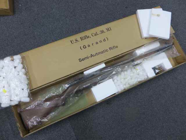 【ハドソン】M1ガーランド　SMGモデルガン