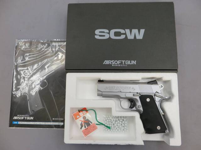 ウエスタンアームズ SCW コルトディフェンダー リミテッドエディション