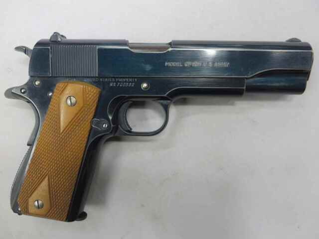 ウエスタンアームズ】コルト U.S.M1911A1 トランジションモデル Ver.3 