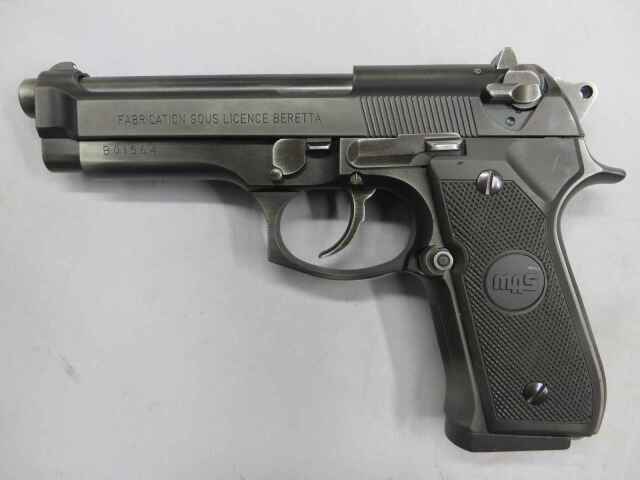 【ウエスタンアームズ】M92FS PA-MAS  バトルダメージ