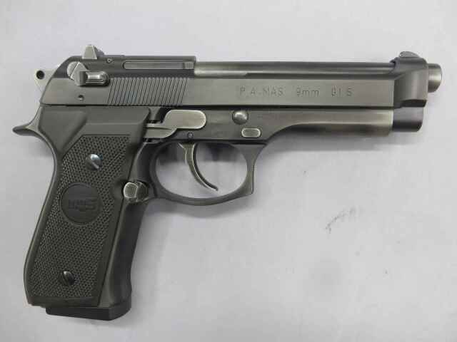 【ウエスタンアームズ】M92FS PA-MAS  バトルダメージ