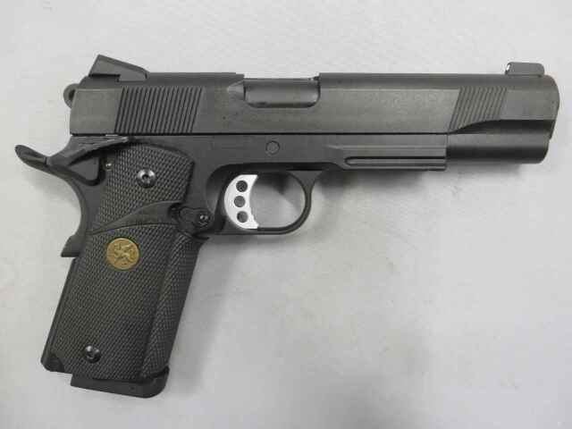 Carbon8　M45 CQP AIRSOFT97 本店通販部 / Carbon8 M45 CQP Co2ガスブローバック BK