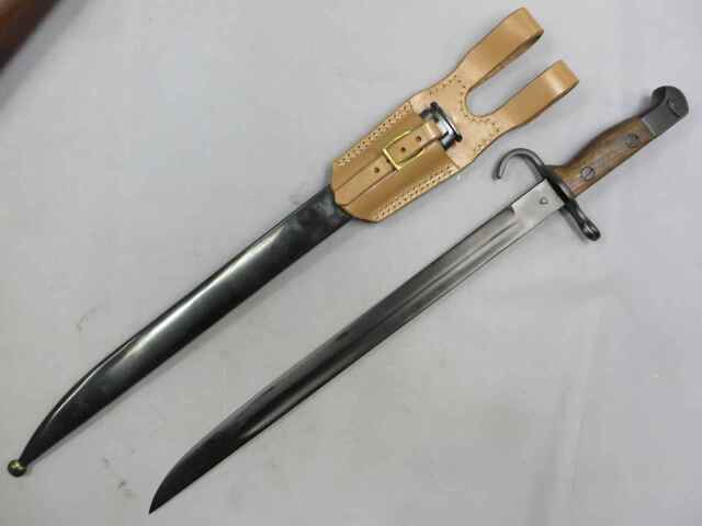 【タナカ】三八式歩兵銃ビンテージブルーフィニッシュ　モデルガン /  三十年式銃剣（WINDLASS）