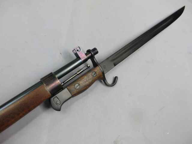 【タナカ】三八式歩兵銃ビンテージブルーフィニッシュ　モデルガン /  三十年式銃剣（WINDLASS）