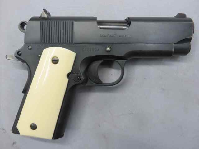 ウエスタンアームズ】コルト M1991A1 コンパクト ヒート・カスタム