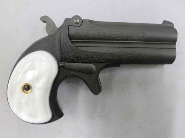 ダブルバレルデリンジャー　ミュール社 MULE「ダブルバレルデリンジャー アーリーモデル モデルガン