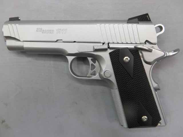 【ウエスタンアームズ】SIG 1911 トラディショナル コンパクト