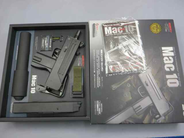 【東京マルイ】MAC10 電動コンパクトマシンガン