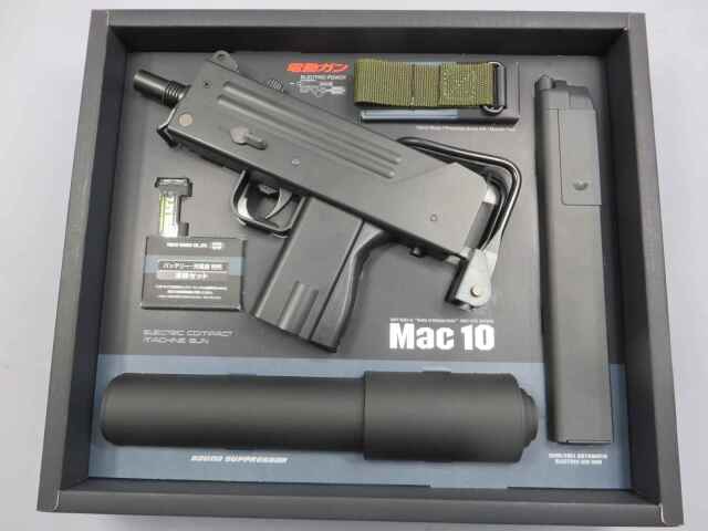 【東京マルイ】MAC10 電動コンパクトマシンガン