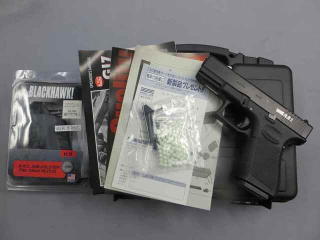 【KSC】グロック19 フレイムHW　G19 / ブラックホーク ホルスター