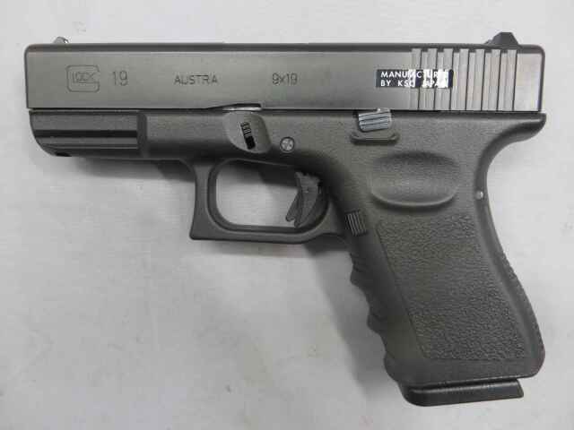 【KSC】グロック19 フレイムHW　G19 / ブラックホーク ホルスター