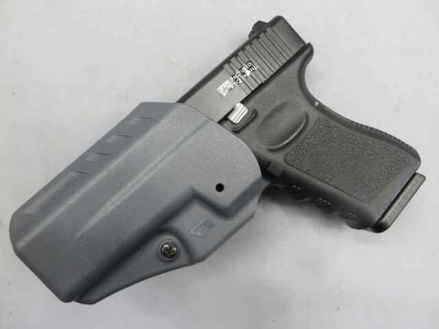 【KSC】グロック19 フレイムHW　G19 / ブラックホーク ホルスター