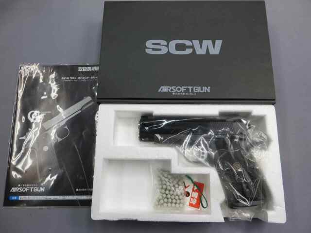 ウエスタンアームズ WA ウィルソン コンバット TSGC 2トーン