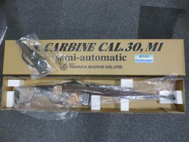 【タナカ】U.S. M1A1 パラトルーパー / スリング　モデルガン