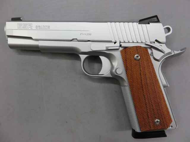 ウエスタンアームズ】SIG ARMS GSR レボリューション シルバー