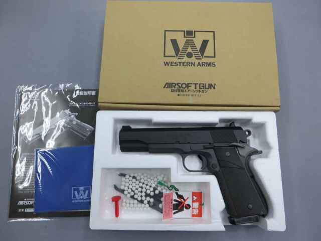 【ウエスタンアームズ】ミルスペック M1911A1 Cal.45