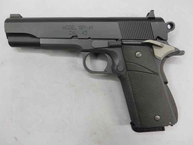 【ウエスタンアームズ】ミルスペック M1911A1 Cal.45