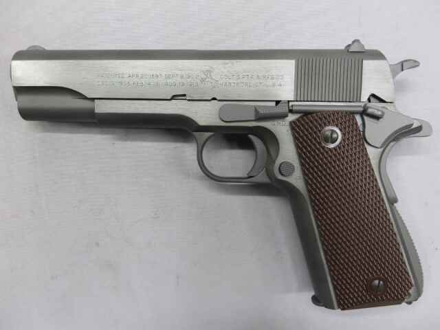 ウエスタンアームズ】コルト ガバメント M1911A1ミリタリーモデル 