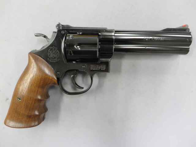 【マルシン】S&W M629 クラシック ディープブラック 木製グリップ仕様 Xカートリッジ