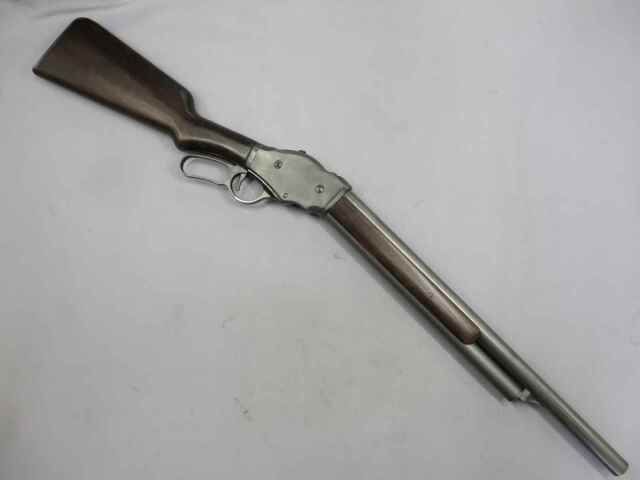 【マルシン】M1887 ガーズガン 木製ストック付 エクセレントHW