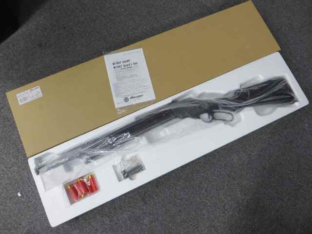 【マルシン】M1887 ガーズガン 木製ストック付 エクセレントHW