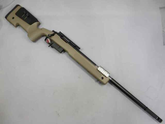 【東京マルイ】M40A5 FDEストック アメリカ海兵隊採用スナイパー エアーコッキング ボルトアクション　