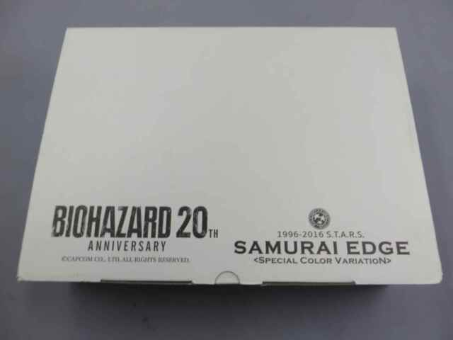 【東京マルイ】サムライエッジ　スペシャルカラーバリエーション バイオハザード　20周年記念