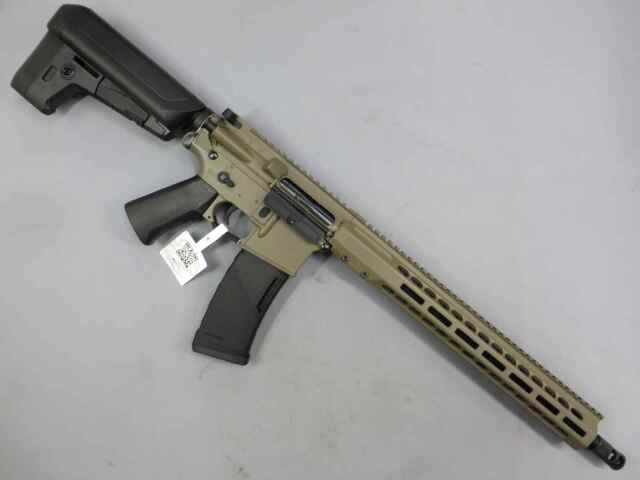 【Krytac】BARETT REC7 CRB M-LOCK FDE