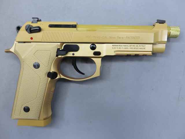 【KSC】M9A3 Type F HW TAN