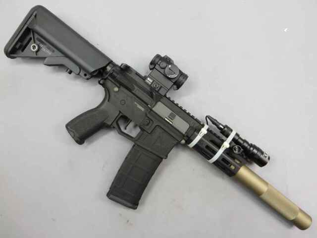 【EvolutionAirsoft】Ghost XS EMR S CarbonTech ETU カスタム 電動ガン