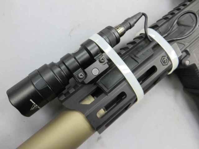 EvolutionAirsoft】Ghost XS EMR S CarbonTech ETU カスタム 電動ガン