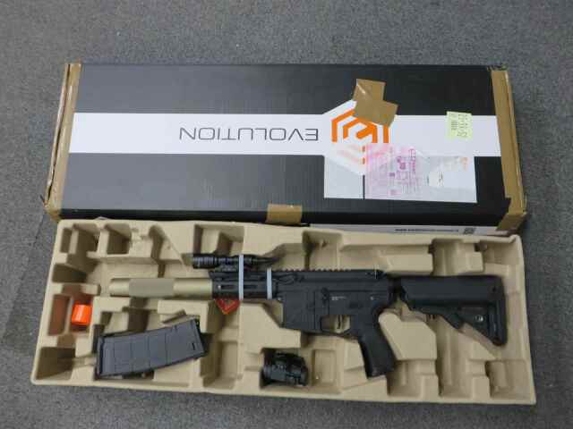 【EvolutionAirsoft】Ghost XS EMR S CarbonTech ETU カスタム 電動ガン