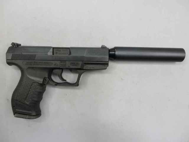 【マルゼン】ワルサーP99 FS サイレンサー