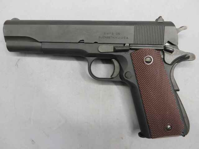 【MGC】コルトガバメントM1911 シンガー モデルガン