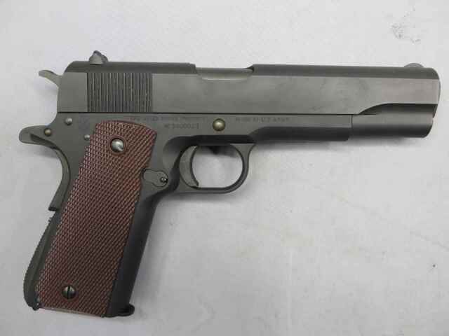 【MGC】コルトガバメントM1911 シンガー モデルガン
