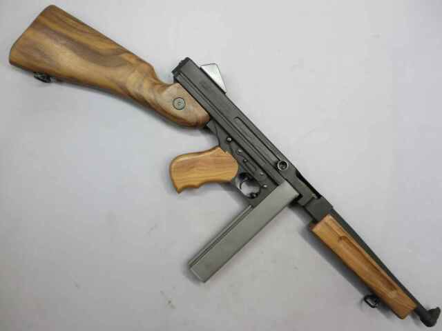 【タナカ】トンプソン M1 Cal.45 サブマシンガン SMG