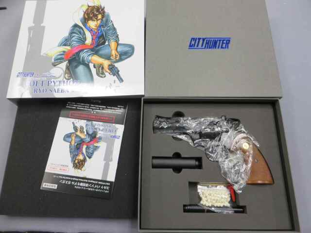 【タナカ】シティハンター　コルトパイソン 4in R-Model HW “Ryo Saeba”model　冴羽