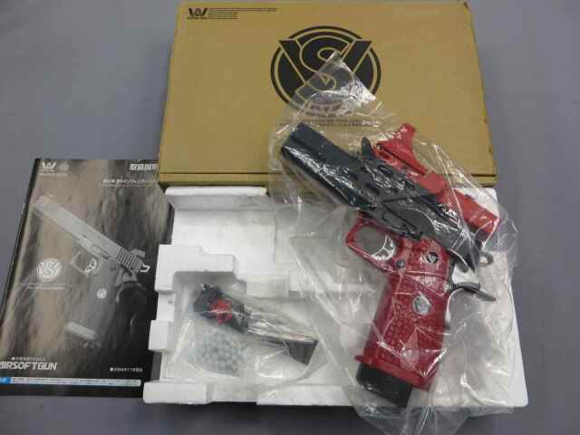 【ウエスタンアームズ】SV インフィニティ 5.0 スピードマスター カスタム