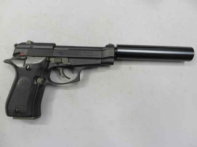 【ウエスタンアームズ】ベレッタM84FS　スパイパック スタンダード