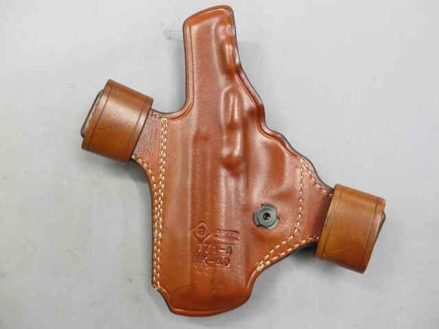 【Aker】H&K USPフルサイズ 対応 171-A 革製ホルスター