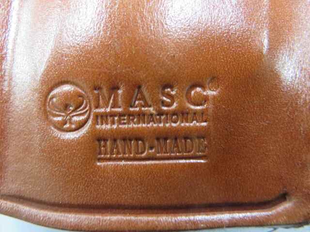 ベレッタM92用 本革レザーホルスターJon&Maggy Factory　国産 Jon&Maggy Factory | マテバ用ホルスター 【Jon & Maggy Factory