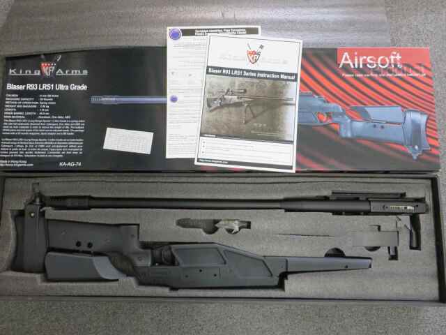 KingArms】Blaser R93 LRS1 ウルトラグレイド