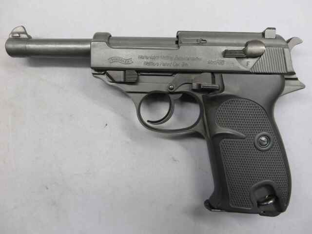 【マルシン】ワルサーP38 コマーシャル エクセレントHW プラグファイアーカートリッジ