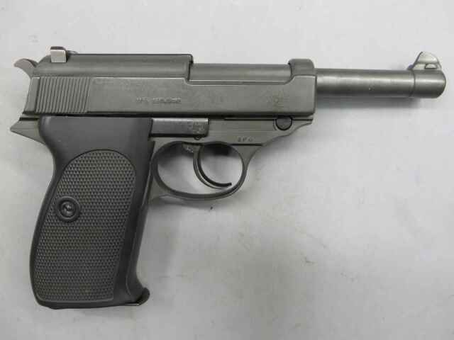 【マルシン】ワルサーP38 コマーシャル エクセレントHW プラグファイアーカートリッジ