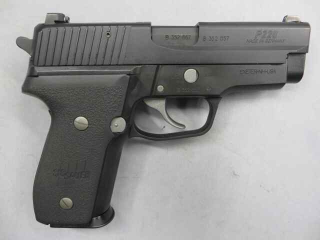 【タナカ】SIG P228 M11 フレイムHW Evo.2　モデルガン